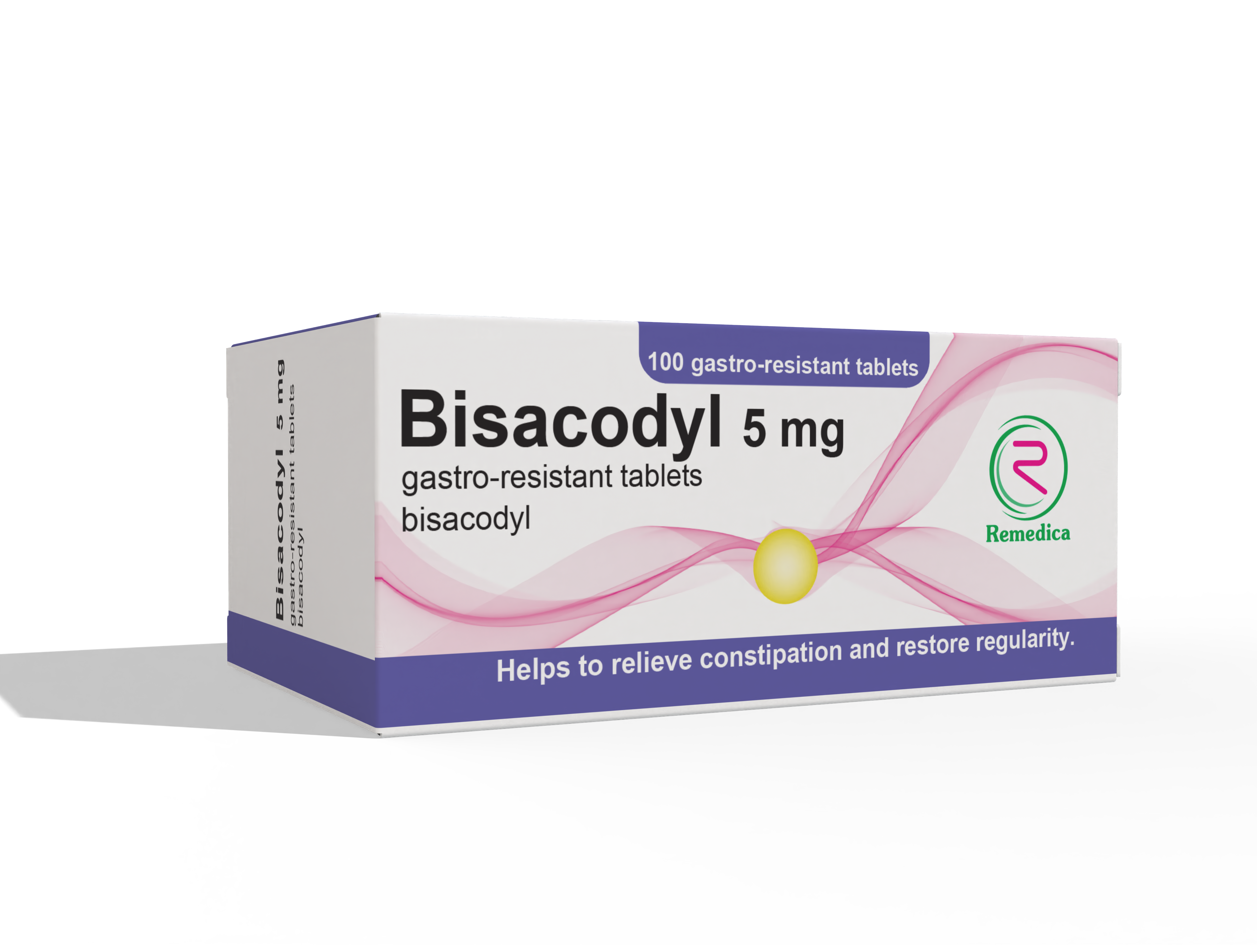 BISACODYL 5mg 100 Tabs
