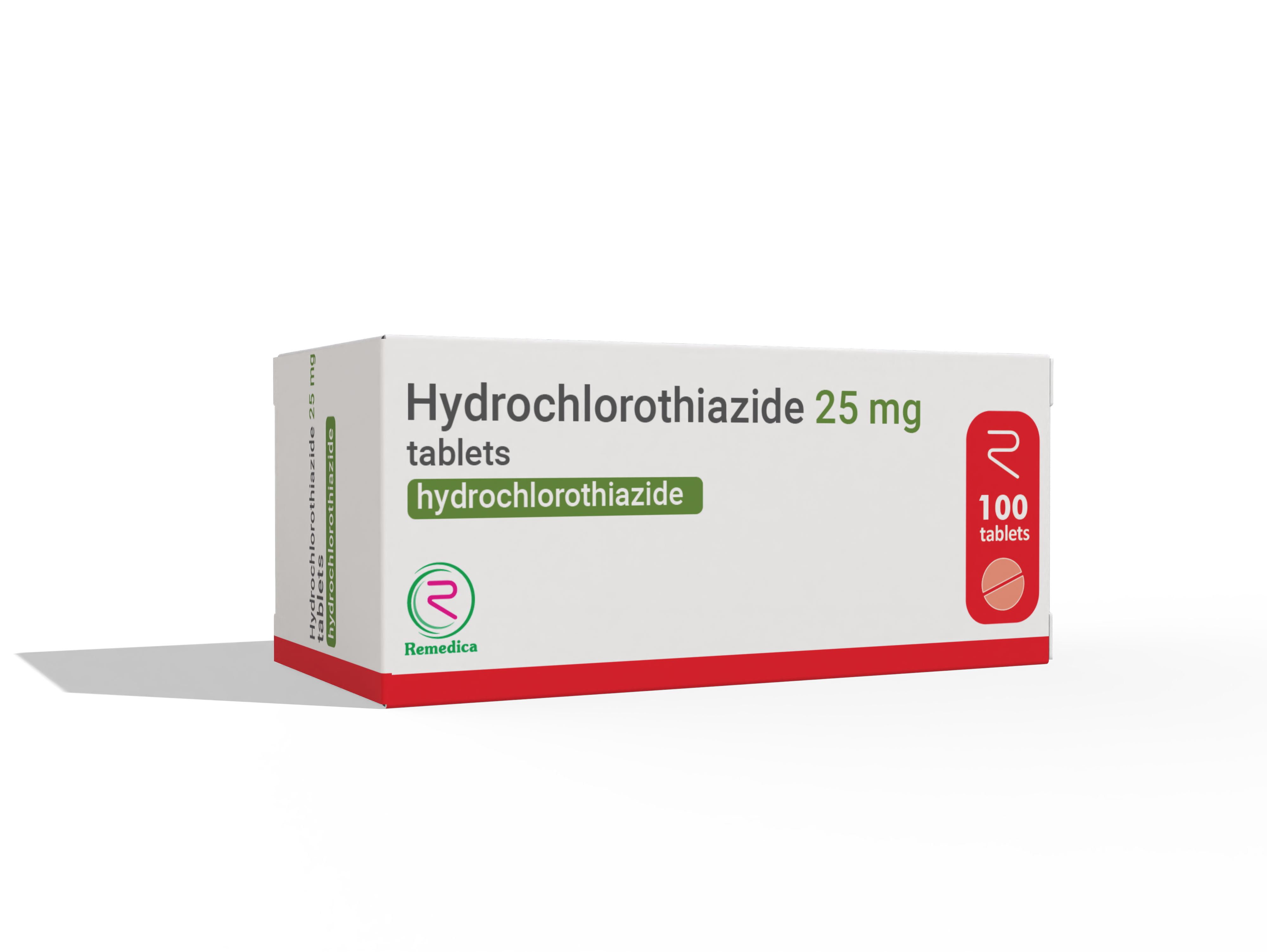 HYDROCHLOROTHIAZIDE 25mg