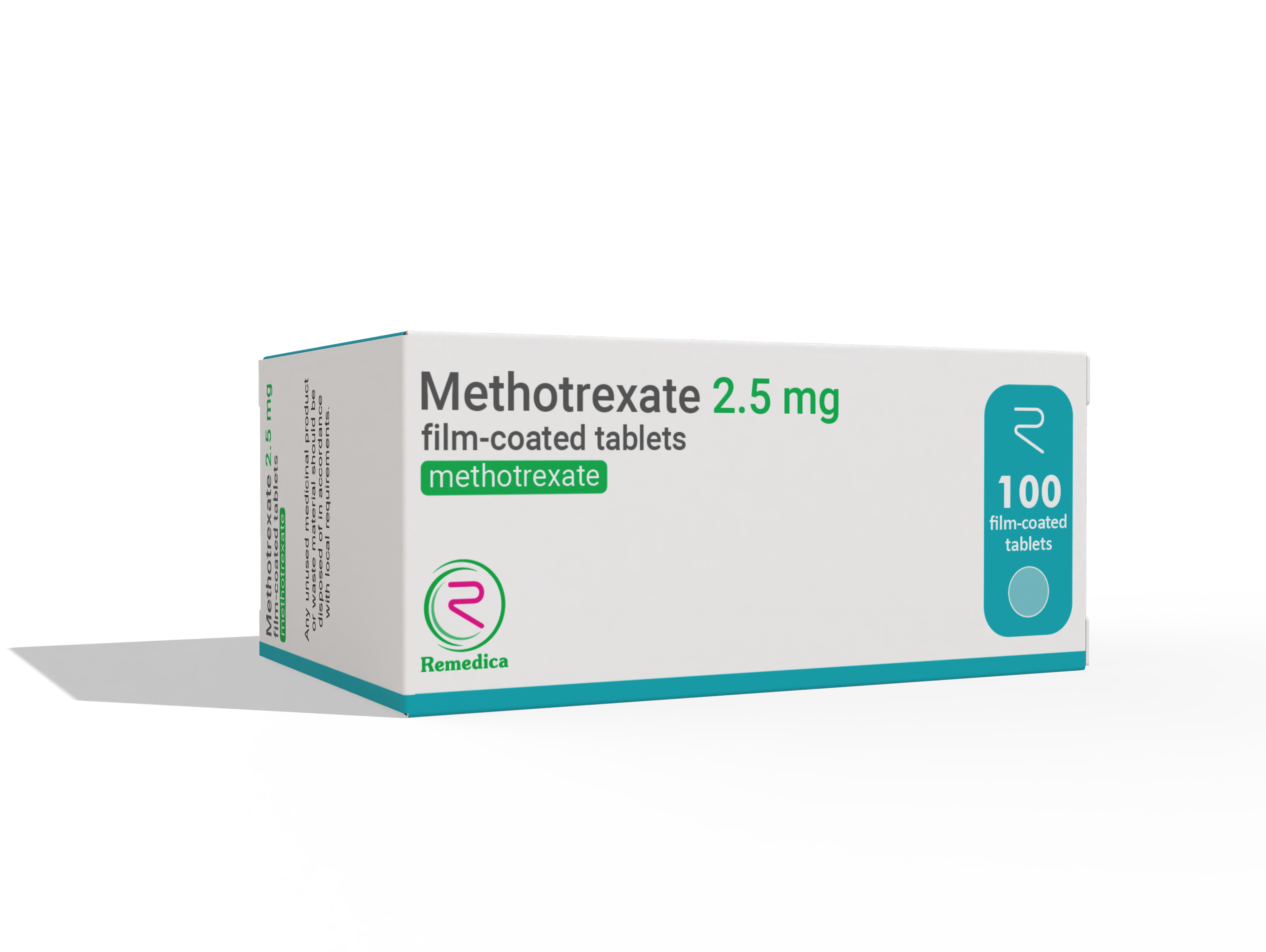 METHOTREXATE 2.5mg 100 Tabs