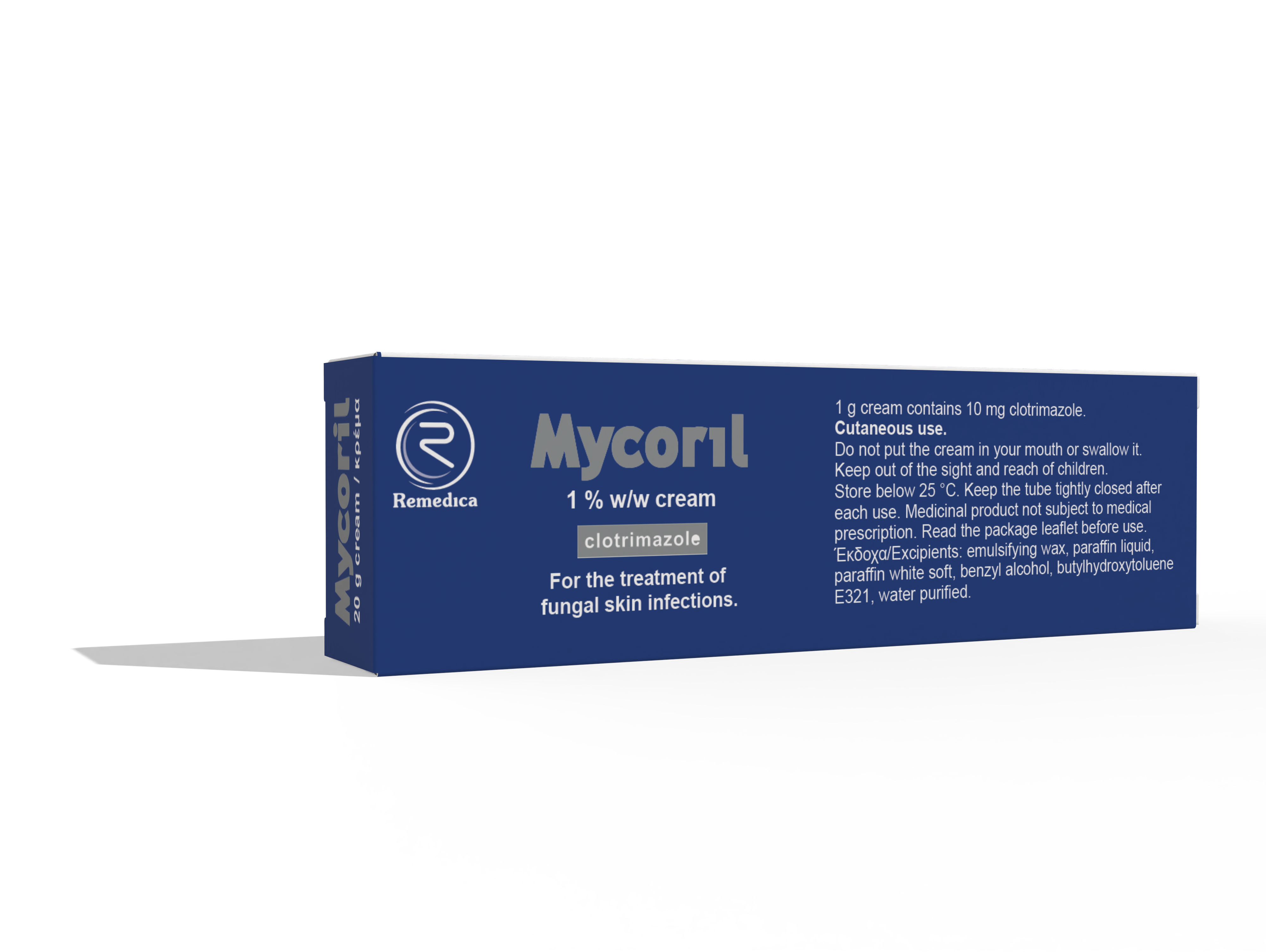 MYCORIL 1% Cream