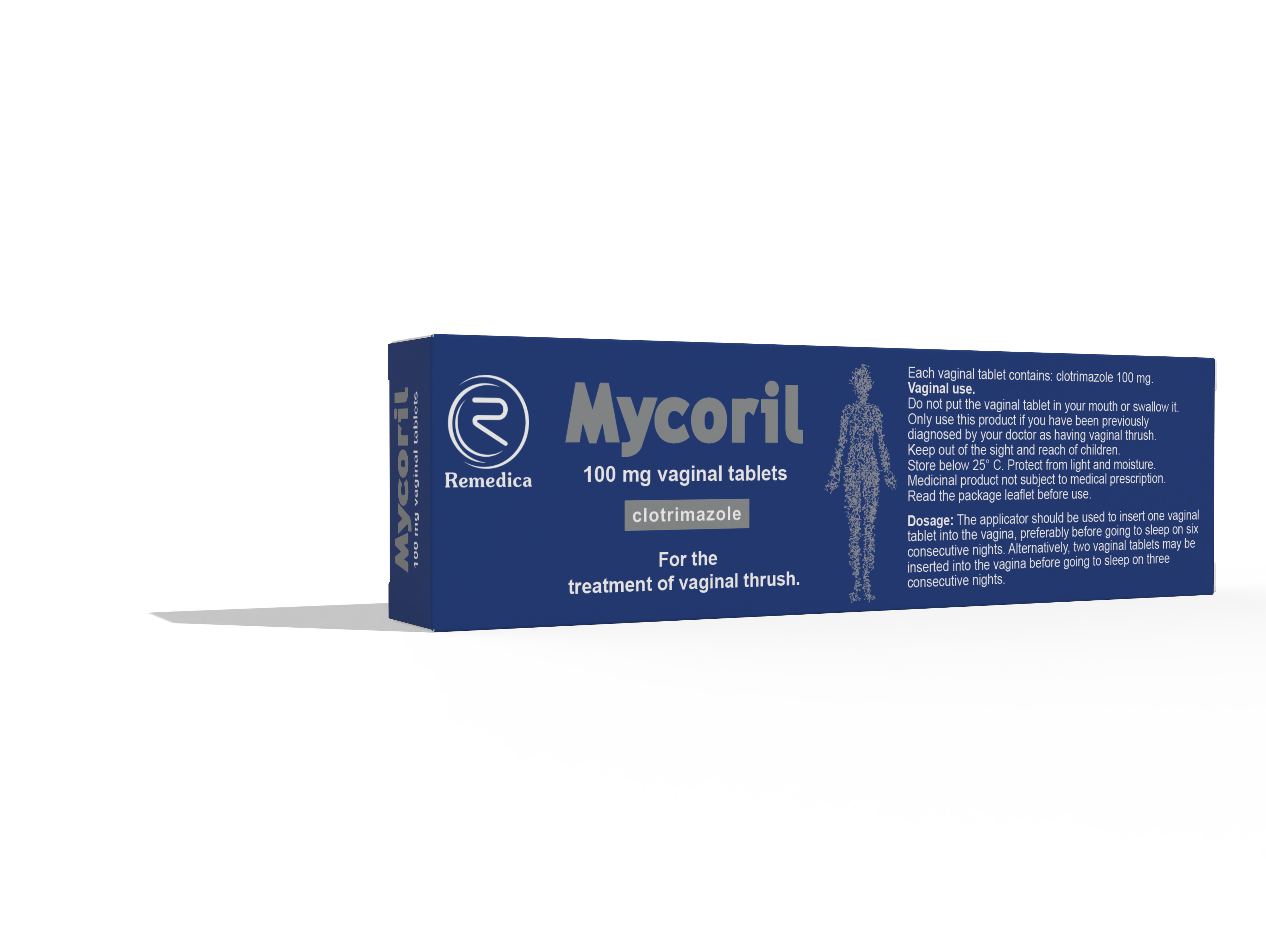 MYCORIL Vag. 100mg
