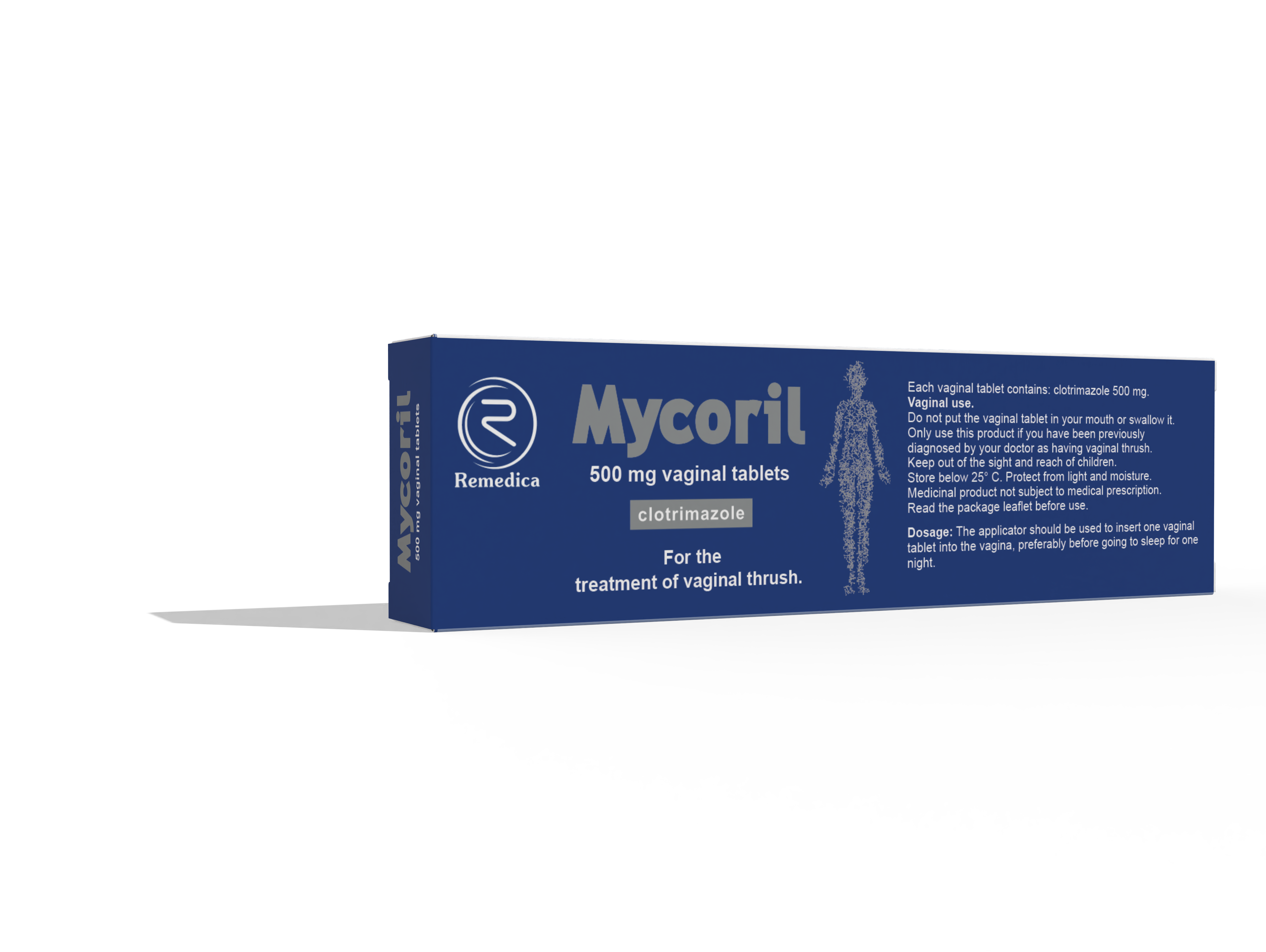 MYCORIL Vag. 500mg