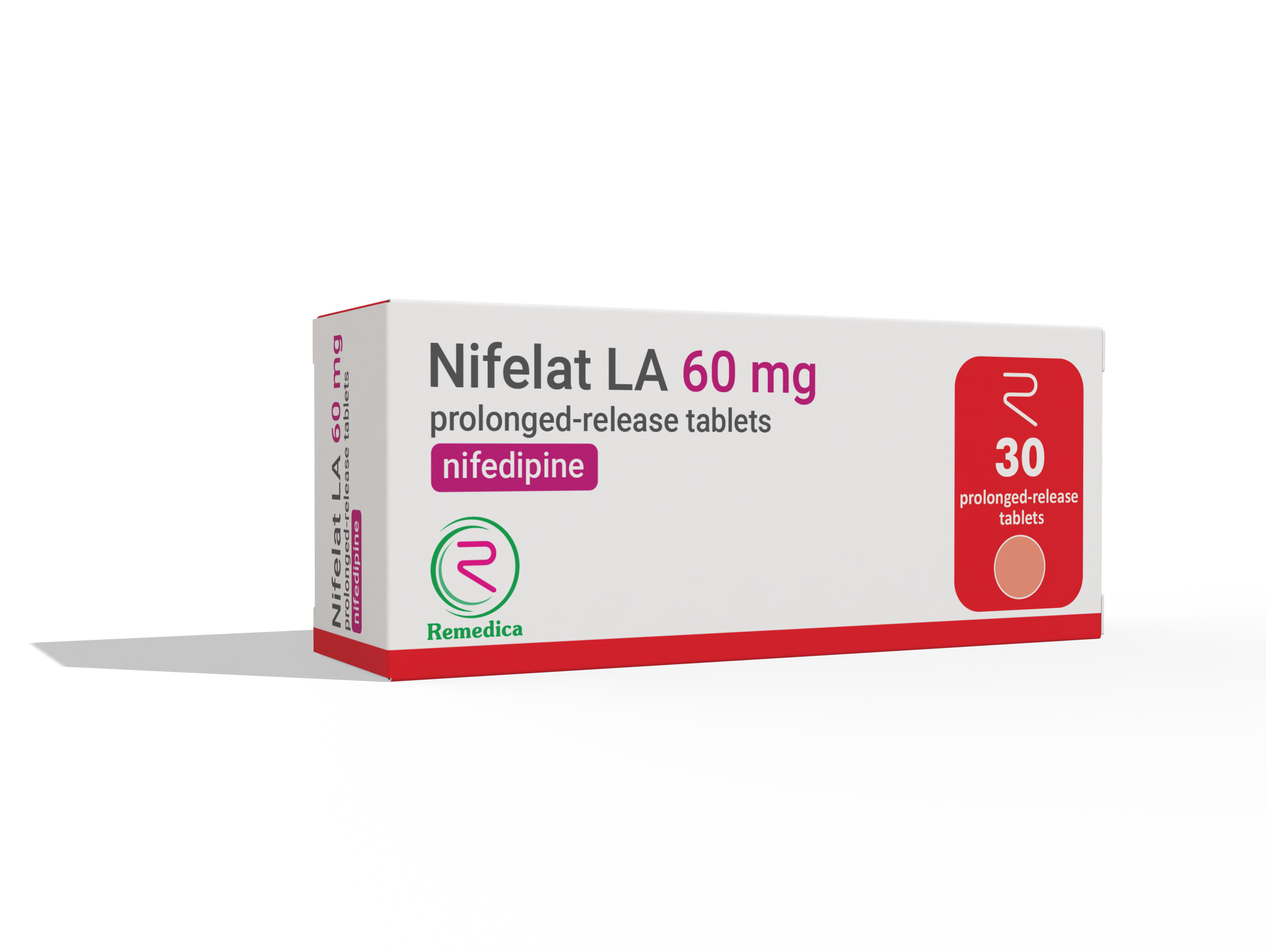 NIFELAT LA 60mg