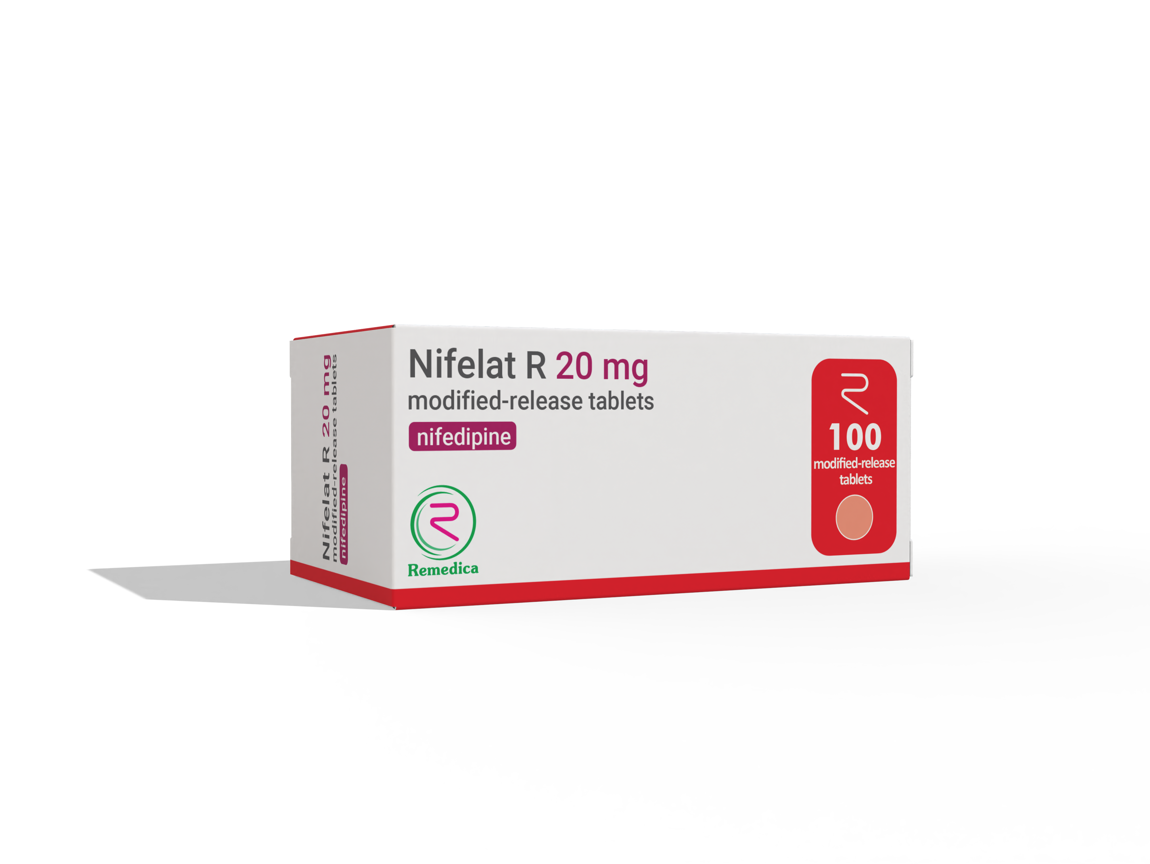 NIFELAT R 20mg
