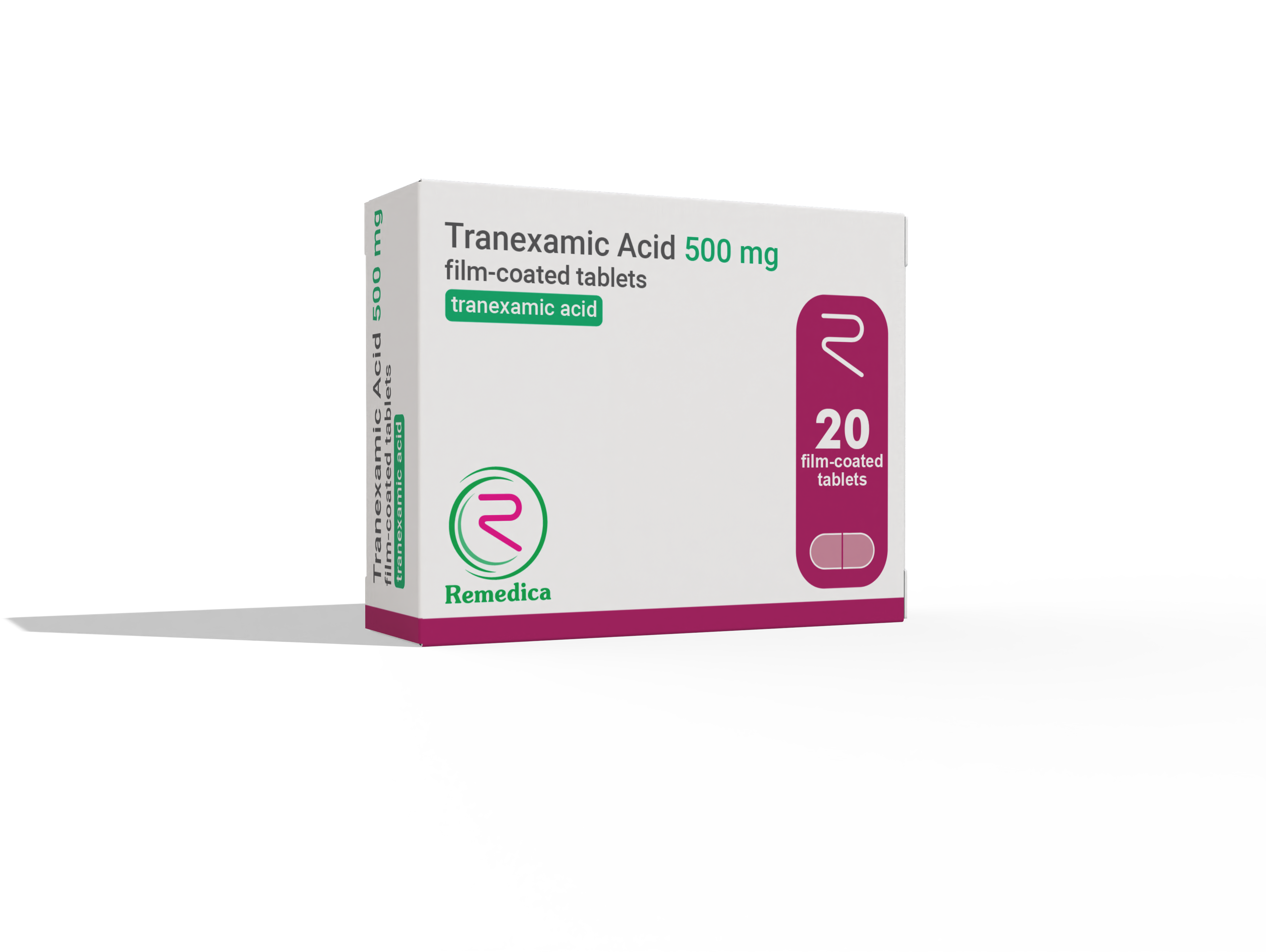 TRANEXAMIC ACID 500mg
